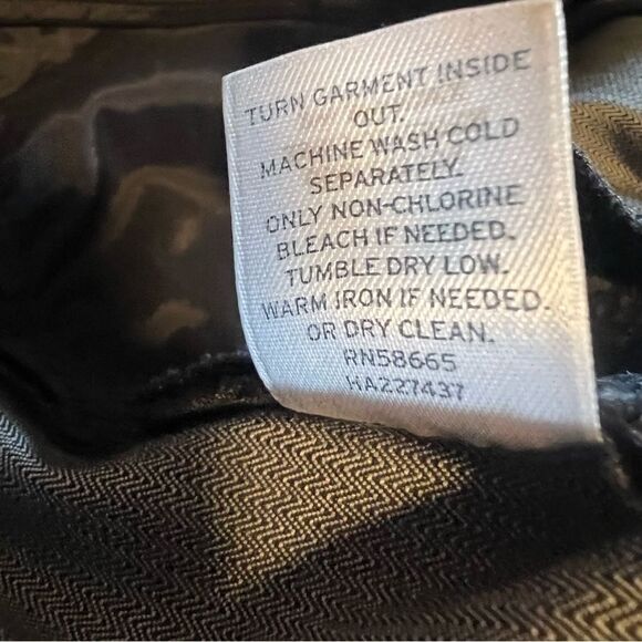 Halogen Dress Denim Trousers. Wide Legs. Size 6. Good Condition!! - Picture 6 of 13